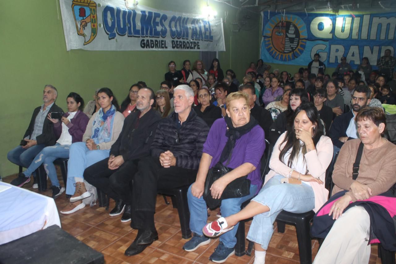 Imagen de La esperanza se organiza: encuentro del MDF en Quilmes